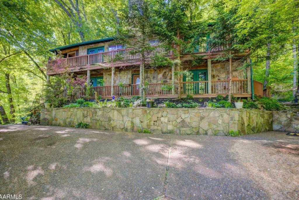 Moonshine Manor-Pets Ok-W/D-Pool Table-Arcade-Hot Tub Villa Gatlinburg Bagian luar foto